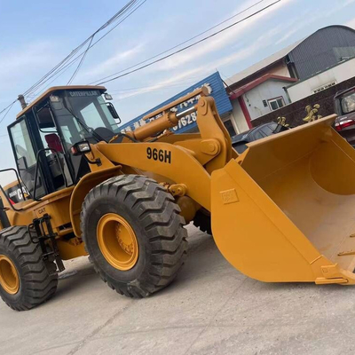 사용 된 CATERPILLAR 966H 로더 사용 된 고양이 전륜 로더 966H 좋은 상태