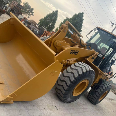 USED 966H 앞바퀴 충전기 좋은 상태 92 KW 중고 Caterpillar 966H 충전기