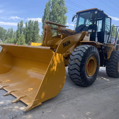 USED 966H 로더 중고 Caterpillar 앞바퀴 로더 966H 우수한 상태