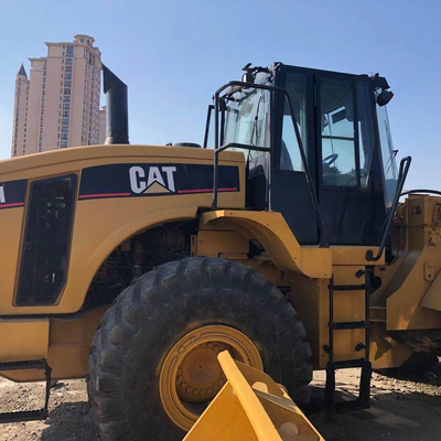 중고 Caterpillar 966H 앞바퀴 충전기 1200시간 작업량 좋은 상태