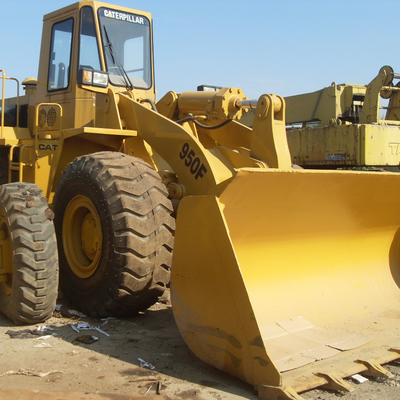 중고 Caterpillar 전면 충전기 966F 1200시간 작업으로 우수한 상태