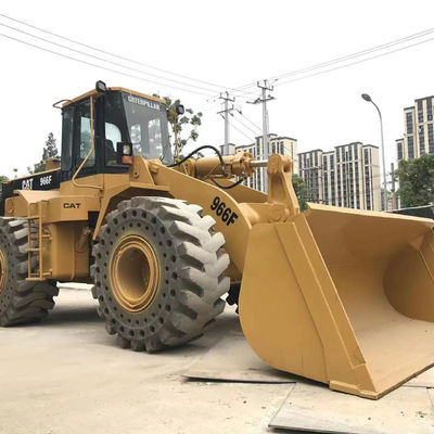 중고 Caterpillar 966F 앞바퀴 로더 966F 모델