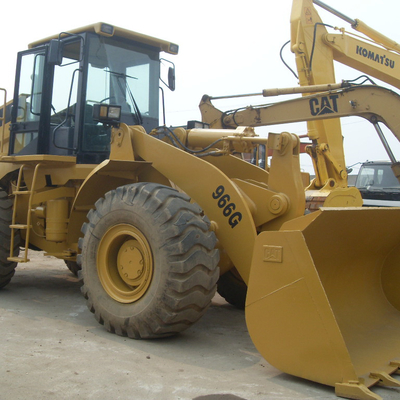 중고 Cat 966G 앞바퀴 로더 20톤 부하량