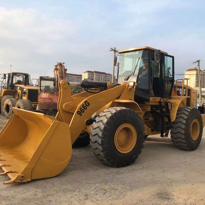 사용 된 CAT 966H 966G 오리지널 수압 펌프와 함께 앞 바퀴 로더