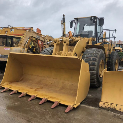 좋은 상태 사용 된 앞 로더 Cat 980G 중고 Caterpillar 980G 앞 바퀴 로더
