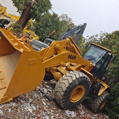 중고 Caterpillar 앞바퀴 충전기 966H 1200시간 작업량 좋은 상태
