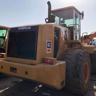 앞 로더 Caterpillar 966H 상하이에서 다중 기능의 사용 된 바퀴 로더