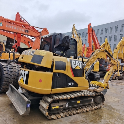 중고용 306d 발굴기 사용 된 CATERPILLAR 306D 307D 308 미니 발굴기 CAT 308E
