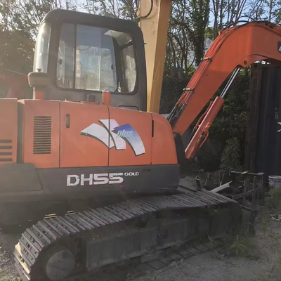 DOOSAN DX55-9C 미니 크롤러 발굴기 2010 년