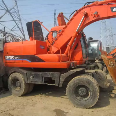 DB58TIS 엔진 Doosan DH150W-7 휠 발굴기 원본 한국15톤 발굴기 부품