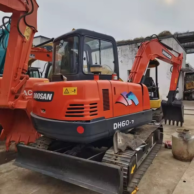 원형 수압 밸브 Doosan Dh60-7 미니 디거 크롤러 발굴기 좋은 상태