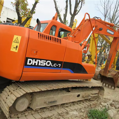 15 톤 Doosan DH150-7 발굴기/오리지널 사용 된 발굴기 원형 수압 펌프