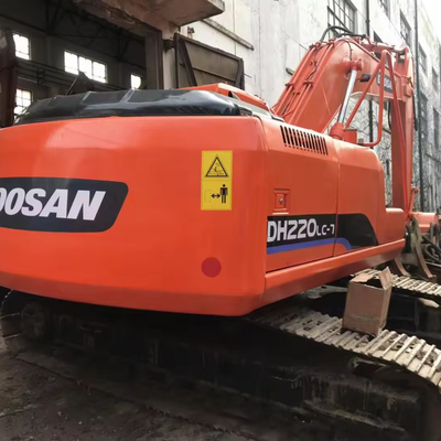 도산 DH220LC-7 DH225LC-9 DH225LC-7 DH150LC-7 2800 작업 시간 크롤러 발굴기