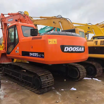 오리지널 수압 실린더 도산 발굴기 DH225LC-7 22톤
