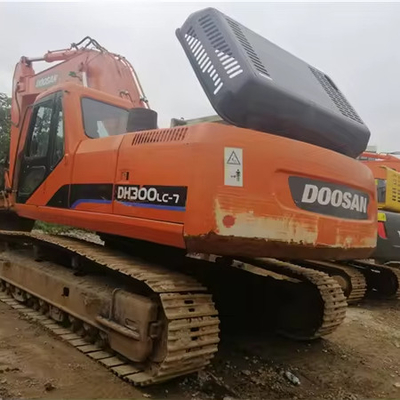 원본 수압 밸브 사용 Doosan DH300LC 발굴기 좋은 상태 30톤 225 220 300