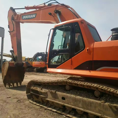 37500 KG 두산 사용 된 DH370LC-7 발굴기 좋은 상태 30톤 225 220 300