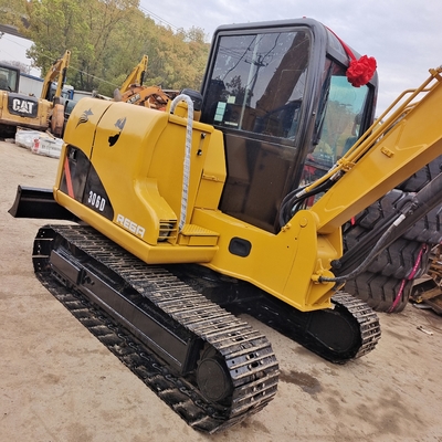 사용 된 Caterpillar Excavator 306D 6톤 수압 크롤러 발굴기 좋은 상태