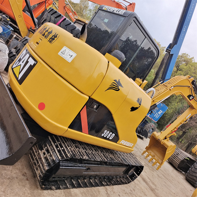 6 톤 작동 무게 사용 된 Caterpillar Excavator 306D 수압 크롤러 발굴기