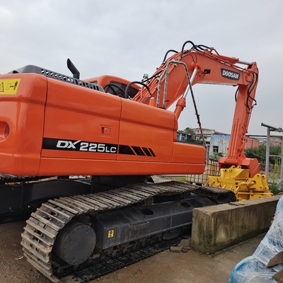 도산 DX225 DH225 발굴기 2800 작업 시간 0.7 버킷 용량 수압 크롤러