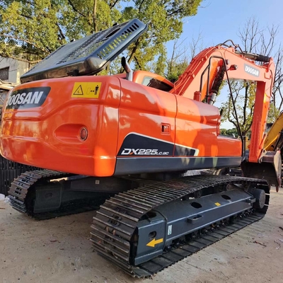 도산 DX225LC DX225 225 LCA 발굴기 상하이 원본 사용 한국에서 만든 원본