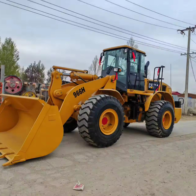 CAT966H 966G 966F 1200시간의 작업시간과 좋은 상태의 전면 휠 로더