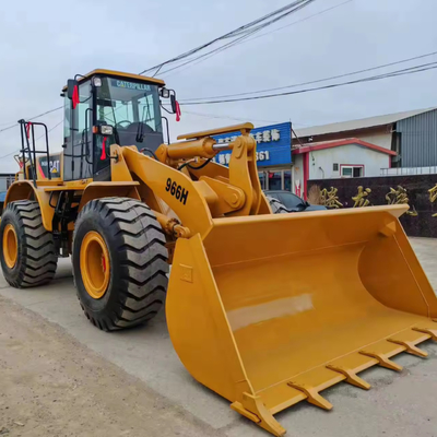 2019년 중고용 카터필러 CAT 966H 966G 다중 기능 로더 상하이