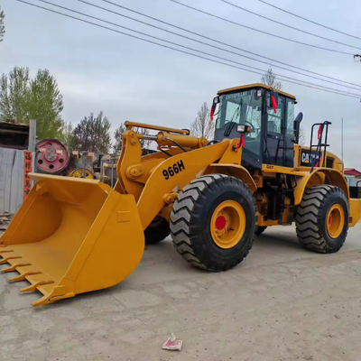수압 펌프 오리지널 사용 된 Caterpillar 966H 휠 로더 건설 장비