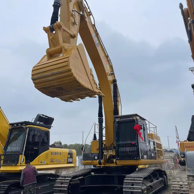 사용 된 CAT349D2L 발굴기 2020 년 사용 된 트랙 신발 Caterpillar 349D2L 발굴기