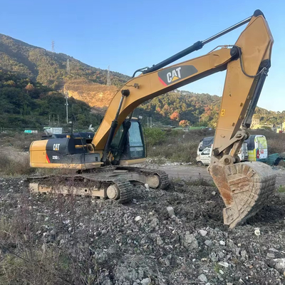 28230kg 작동 무게 오리지널 수압 펌프와 함께 중고용 CAT 326D 발굴기