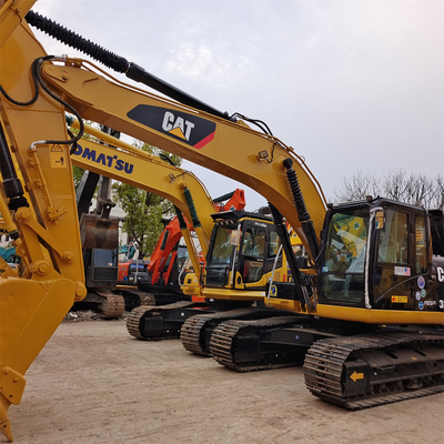 20930 KG 사용 된 Caterpillar 320D 320 325 330 D 원본 수압 펌프와 함께 발굴기