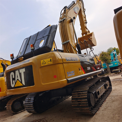 2022년 오리지널 수압 펌프 원본 페인팅에서 사용 된 Caterpillar CAT 336D 발굴기