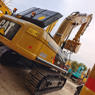 사용 된 Caterpillar 336 Excavator 1200 작업 시간 및 오리지널 수압 실린더