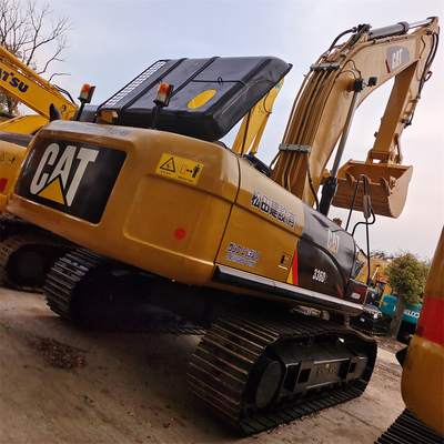 Caterpillar의 오리지널 수압 밸브와 함께 36 톤 사용 Cat 336D2L 크롤러 발굴기