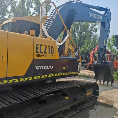 21000kg의 작동 무게와 엔진을 가진 저렴한 사용 된 VOLVO EC210B 발굴기