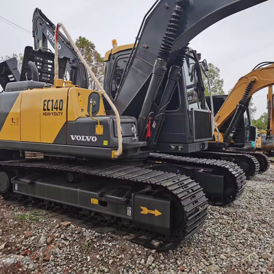 원본 볼보 EC140D 14tons 수압 크롤러 발굴기 CE 및 EPA 유로 4 엔진