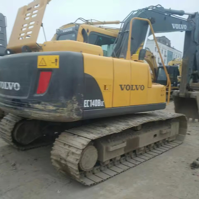 판매 원형 수압 밸브 VolvoEC140BLC 사용 된 발굴기 14000 운영 무게