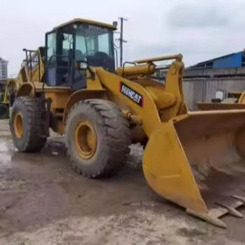 좋은 상태 사용 된 앞 바퀴 로더 Cat 966H 중고 Caterpillar 966H 92 KW