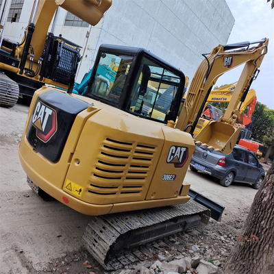 6000KGS 운영 무게 41.5KW CAT 305.5E2 306d 306e 307d 307e 308e 308e 2 발굴기