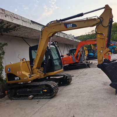 미쓰비시 4M40TL 8 톤 발굴기 Cat 307d 중고 308 308E 308E2 307D 306 305.5 미니