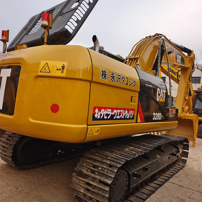 중고 Caterpillar 320D 발굴기 일본 원본 사용 Caterpillar 발굴기 320
