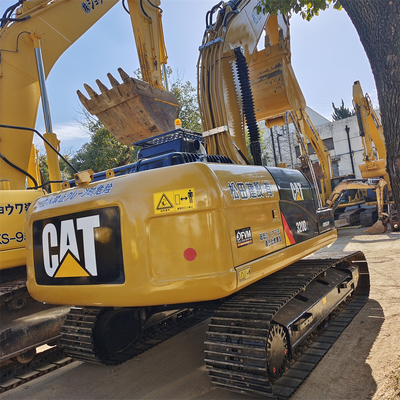 1200시간 CAT 320D 사용 된 발굴기 1 버킷 용량 지구 이동 기계