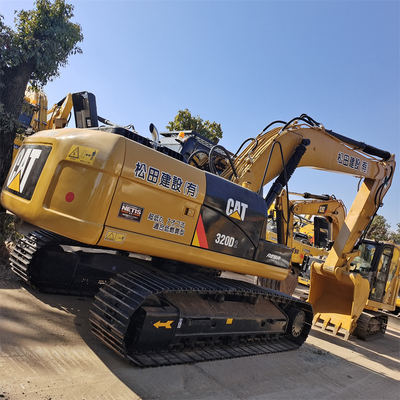 2018년에 엔지니어링 및 건설용 20톤 CAT 320GC 수압 크롤러 발굴기