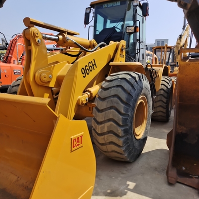 92 KW 중고 Cat966 Cat 966H 건설 기계용 바퀴 로더