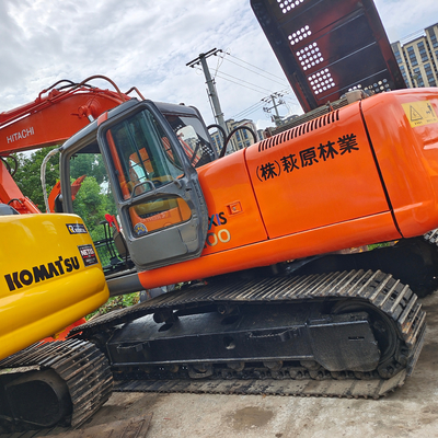 오리지널 히타치 ZX200 EX200-3 EX200-5 크롤러 휠 발굴기 작업 시간 4000