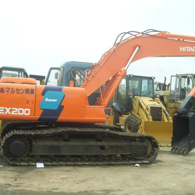 2015 히타치 ZX200 EX200-3 EX200-5 크롤러 휠 발굴기 4000 시간 사용