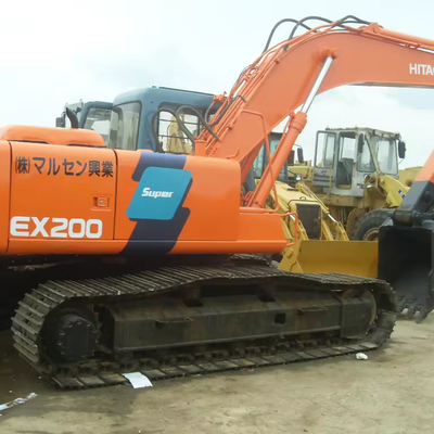 사용 된 히타치 ex200-2 ex200-3 200-5 ex60 zx70 원본 수압 밸브와 함께 발굴기