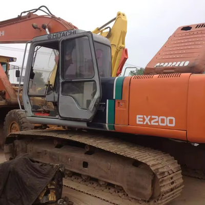 120KW 사용 된 히타치 크롤러 발굴기 EX100-2 EX200-1 EX200-2 EX200-3 EX200-5 부품