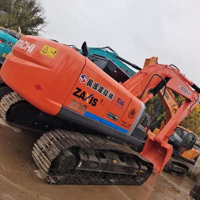 기회 20 톤 사용 히타치 200-3g 발굴기 ISUZU 엔진과 1CBM 버킷