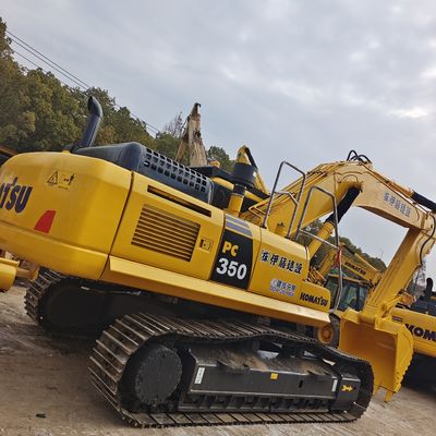 33tons 운영 무게 사용 된 Komatsu Pc350-7 건설 프로젝트를위한 발굴기