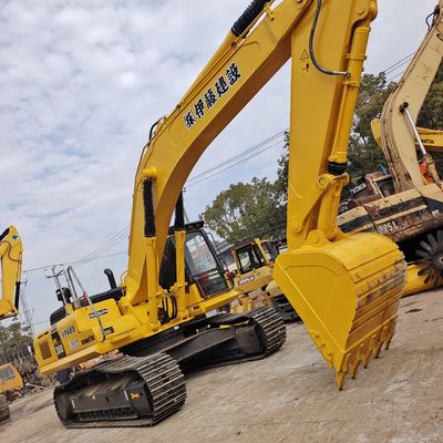 사용 된 KOMATSU PC350 발굴기 원본 수압 밸브와 좋은 작업 상태